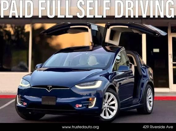 TESLA MODEL X 2018 5YJXCBE20JF089129 image